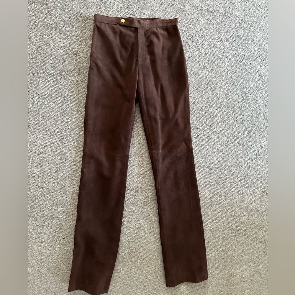 Suede…Polo Golf….Stunning Lambskin Suede